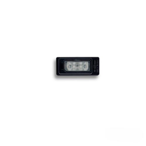 BSSTORE Fanalino Luce Targa Posteriore a LED Compatible con A1 | A3 | Q3 e Molte Altre Auto