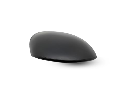 BSSTORE® Calotta Specchietto Retrovisore Nera Compatibile Con C2 | C3 | PICASSO | 206 |1007