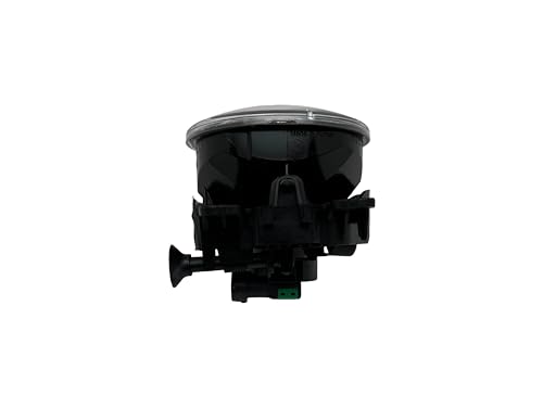 BSSTORE® Fendinebbia H16 Anteriore Compatibile Con Captur/Megane/Clio/Twingo/ForFour/Duster E Molte Altre Auto