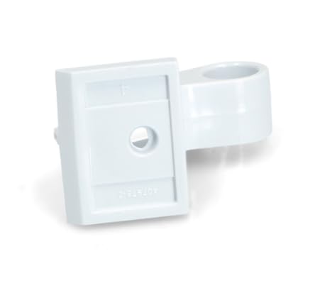 BSSTORE Support Cerniera Porta Superiore E Inferiore Frigorifero Compatibile Equivalente A 4079750100