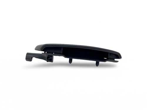 BSSTORE® Maniglia Apriporta Esterna Nera Anteriore E Posteriore Per PUNTO 1999-2003