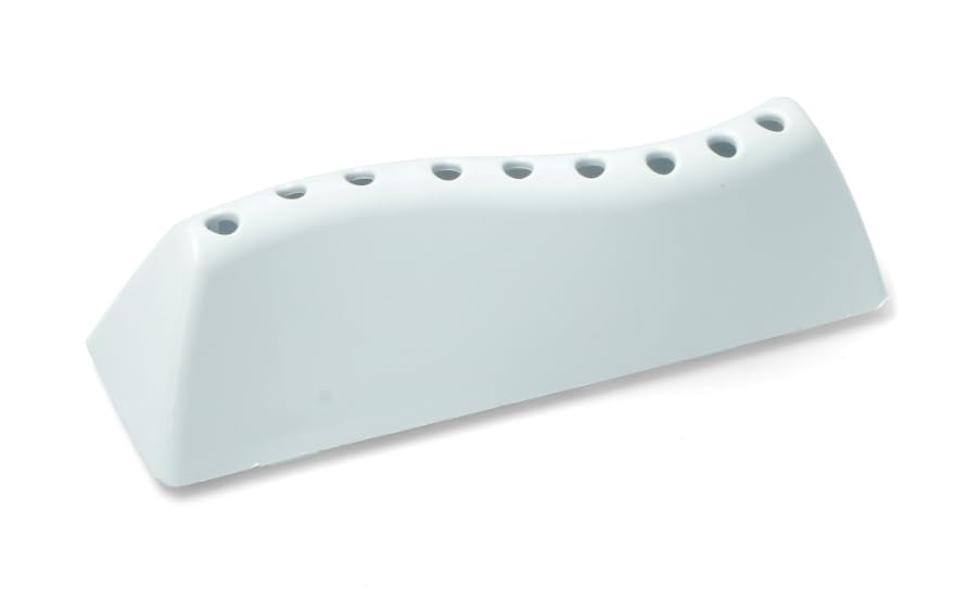 BSSTORE Trascinatore per Lavatrice, 140 mm, Bianco Equivalente A 42097400