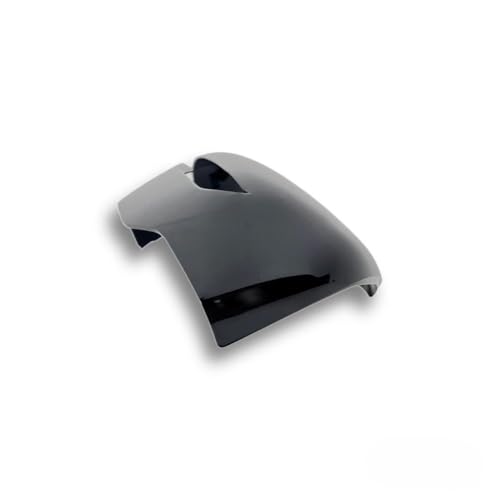 BSSTORE Calotta Specchietto Retrovisore Nero Lucido Compatibile Con QASHQAI | JUKE | X-TRAIL