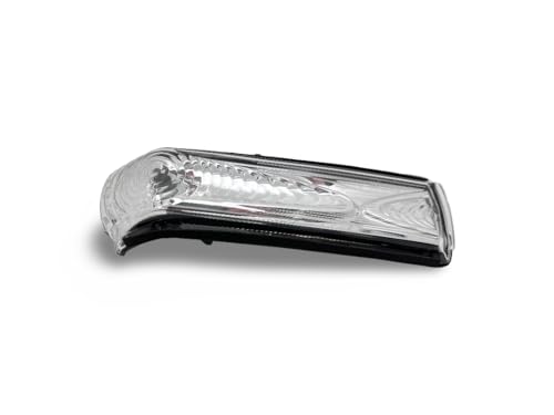 BSSTORE® Freccia Specchietto Retrovisore Laterale Indicatore Di Direzione Compatibile Con DOBLO' 2010-2022|COMBO 2012-2018