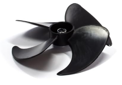 BSSTORE Ventilatore Completo Ventola Nofrost 6W Per Congelatore Frigorifero Compatibile Con Vari Modelli Equivalente A 481936170011