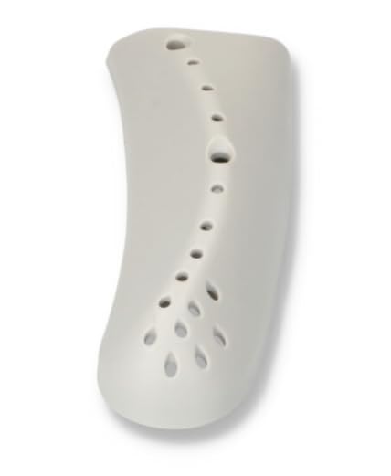 BSSTORE Trascinatore per Cesto Lavatrice, Lunghezza 153 mm, Bianco Equivalente A 41021914
