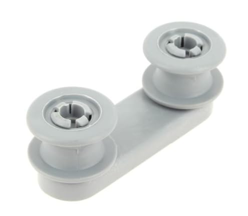 BSSTORE Supporto Ruote Lavastoviglie Compatibile Equivalente a 698412505