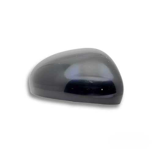 BSSTORE Calotta Specchietto Retrovisore Nero Lucido Compatibile con 500X