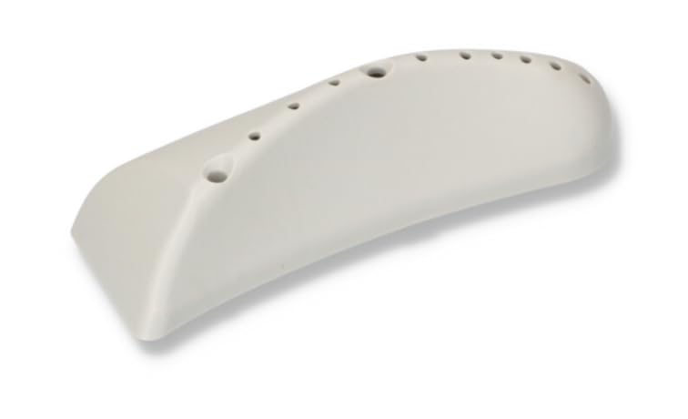 BSSTORE Trascinatore per Cesto Lavatrice, Lunghezza 153 mm, Bianco Equivalente A 41021914