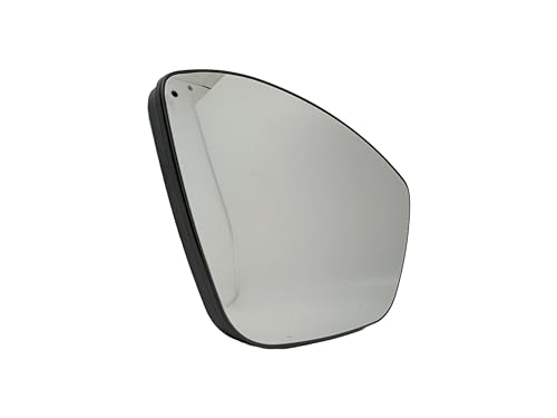BSSTORE® Piastra Vetro Specchio Retrovisore Compatibile Con 208-2008/C3/Corsa