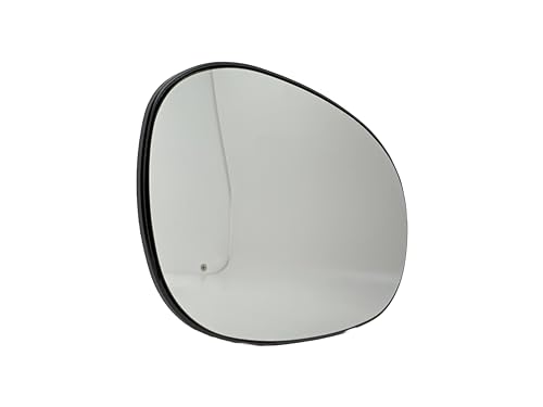 BSSTORE® Piastra Vetro Specchio Retrovisore Compatibile Con 206 1998-2006/206 Plus 2009-