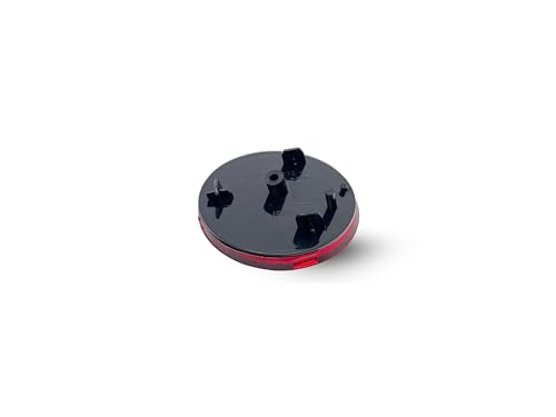 BSSTORE® Catadiottro Catarifrangente Rosso Posteriore Compatibile Con QASHQAI 2007-2013