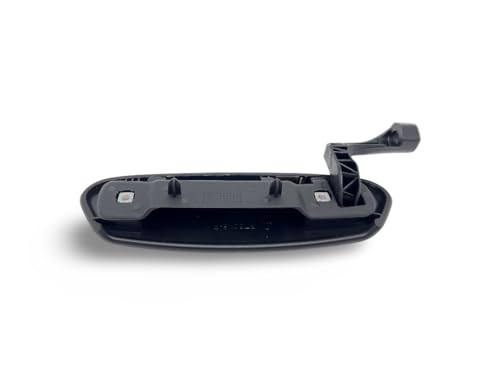 BSSTORE® Maniglia Apriporta Esterna Nera Anteriore E Posteriore Per PUNTO 1999-2003