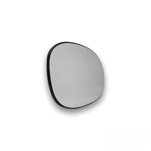 BSSTORE® Piastra Vetro Specchio Retrovisore Termico Compatibile Con 206 1998-2006
