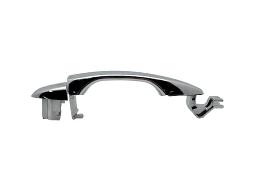 BSSTORE® Maniglia Apriporta Esterna Cromata Compatibile Con C3/C4/DS5/308/508/Zafira