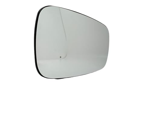 BSSTORE® Piastra Vetro Specchio Retrovisore Termico Compatibile Con Clio 2005-2009