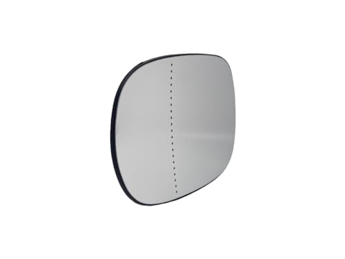 BSSTORE® Piastra Vetro Specchio Retrovisore Termico Compatibile Con Micra 2003-2010