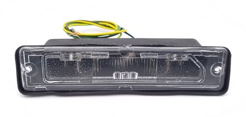 BSSTORE Fanale Luce Targa per PANDA dal 1986 al 2003 (141, 141A), CROMA 1991-1995, 127 1981-1983