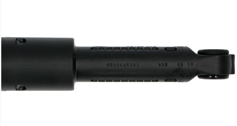 BSSTORE Ammortizzatore Lavatrice 80N - Compatibile 00742719 Fori Ø 8MM Ø 13MM (Set di 2 Ammortizzatori)