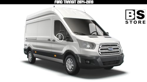 BSSTORE Freccia Specchietto Laterale Indicatore Di Direzione Compatibile Con Transit 2014-2019