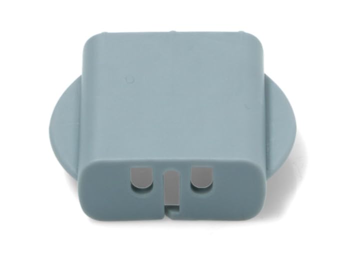 BSSTORE Terminale Guida Cestello Lavastoviglie Compatibile Equivalente A 768610309
