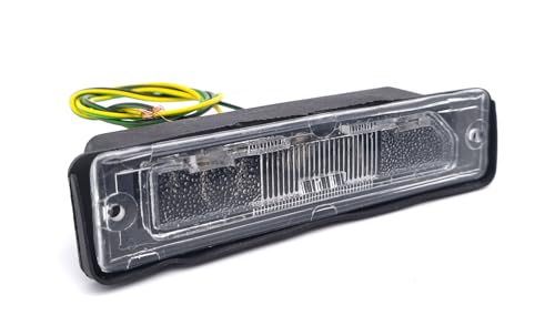 BSSTORE Fanale Luce Targa per PANDA dal 1986 al 2003 (141, 141A), CROMA 1991-1995, 127 1981-1983