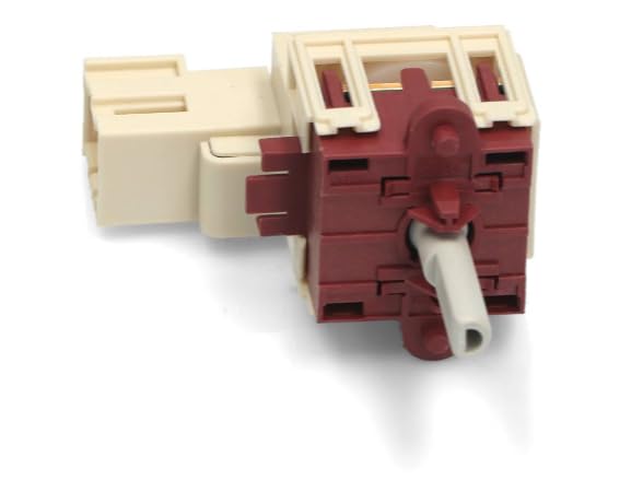 BSSTORE Selettore 16 Posizioni Per Lavatrice Compatibile Equivalente A 41014502