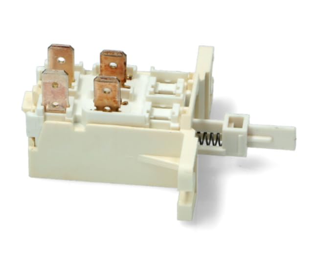 BSSTORE Interruttore On/Off Lavastoviglie Compatibile Equivalente A 816450119