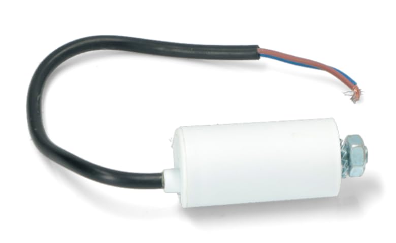 BSSTORE Condensatore Avviamento Motore Elettrico 1,5 uF 450V WB40 Universale Con Cavo