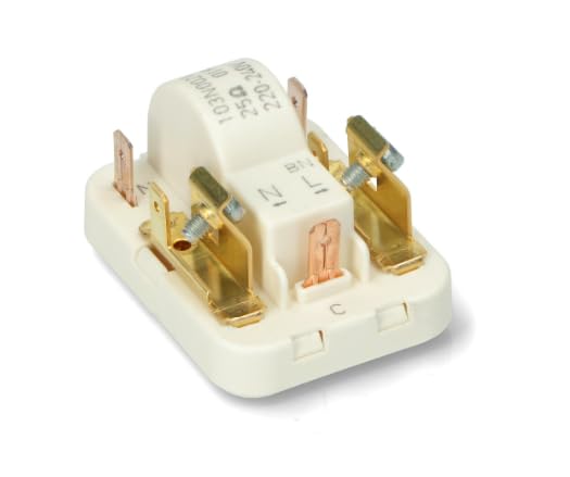 BSSTORE Relè DI Avviamento Frigorifero Compatibile Con Vari Modelli Equivalente A 103N0021