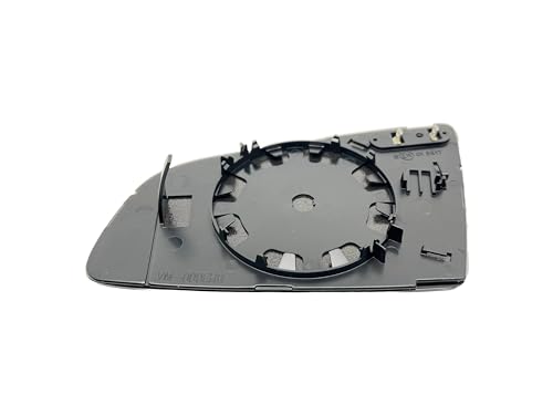 BSSTORE® Piastra Vetro Specchio Retrovisore Termico Compatibile Con A4 2000-2004/A3 2004-2008