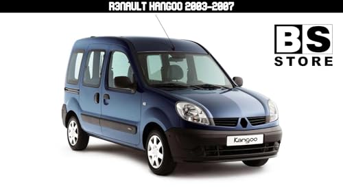 BSSTORE® Piastra Vetro Specchio Retrovisore Compatibile Con Kangoo 2003-2007/Kubistar 2004-