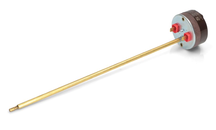BSSTORE Termostato Scaldabagno RTD Universale Con Doppia Sicurezza Made In Italy