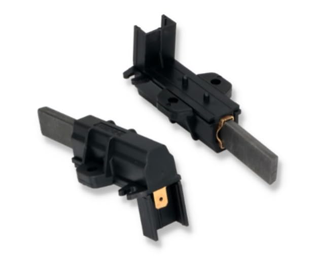 BSSTORE Kit 2 Spazzole Motore Carboncini Lavatrice Compatibile Con Vari Modelli Equivalente A C00273898