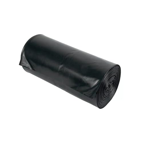BSSTORE 8 Sacchetti Spazzatura Neri Grandi 70X110 Capacità 110Litri Robusti Extra-Resistenti