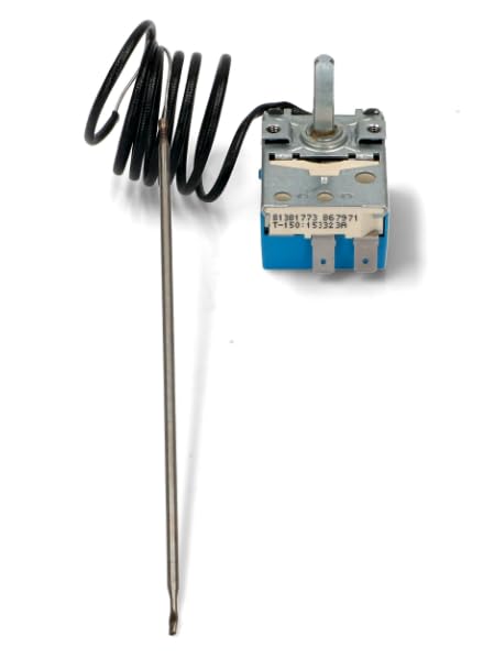 BSSTORE Termostato Forno Compatibile Con Vari Modelli Equivalente A 481010867971