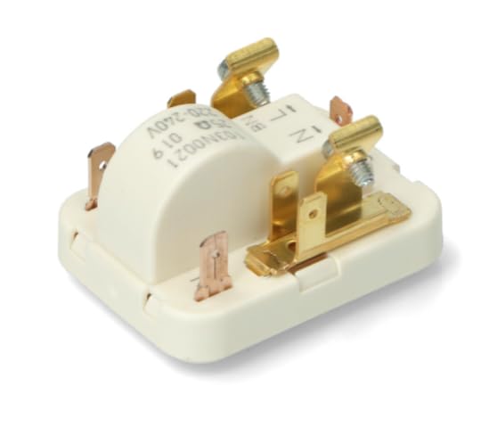 BSSTORE Relè DI Avviamento Frigorifero Compatibile Con Vari Modelli Equivalente A 103N0021