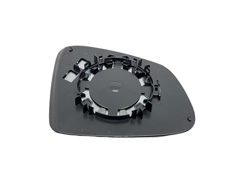 BSSTORE® Piastra Vetro Specchio Retrovisore Compatibile Con ForTwo/ForFour/Twingo 2014 In Poi