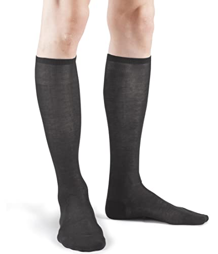 BSSTORE 3 Paia Calza Lunga Uomo in Filo di Scozia Taglia Unica 40/45 MADE IN ITALY