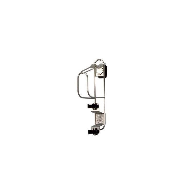 BSSTORE SUPPORTO STAFFA IN ACCIAIO INOX PER SALVAGENTE ANULARE CON PORTA BOETTA