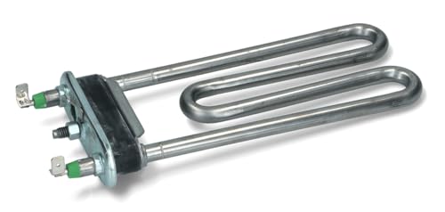 BSSTORE Resistenza Per Lavatrice 1700W 230V Con Foro Per Sonda E Termofusibile Compatibile Con Vari Marchi E Modelli Equivalente A 094715
