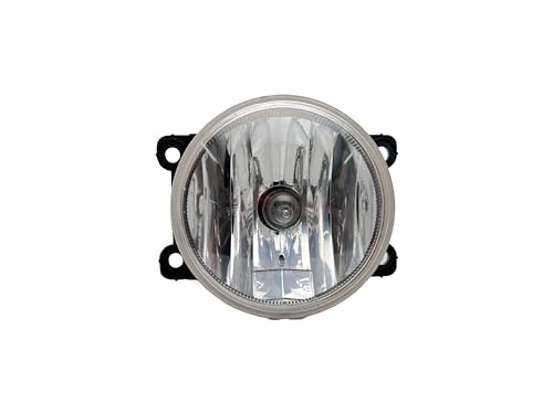 BSSTORE® Fendinebbia Compatibile Con C3 2009-/207 2009-/ 5008 2009-2017 e Molte Altre Auto
