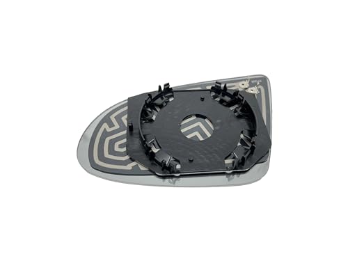 BSSTORE® Piastra Vetro Specchio Retrovisore Termico Compatibile Con A2 2000-2006