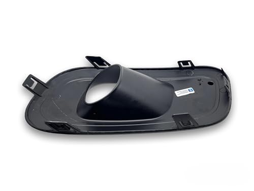 BSSTORE Griglia Paraurti Inferiore Con Sede Fendinebbia Compatibile Con PANDA