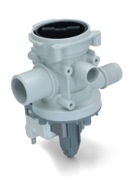 BSSTORE Pompa Scarico Lavatrice 30W Compatibile Con Vari Modelli Equivalente A DC90-11110K