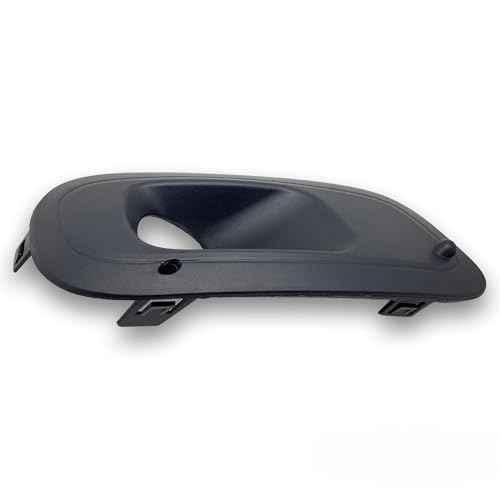 BSSTORE Griglia Paraurti Inferiore Con Sede Fendinebbia Compatibile Con PANDA