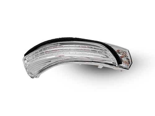 BSSTORE® Fanalino Indicatore Di Direzione Specchietto Retrovisore Compatibile Con AVENSIS 2009-2015