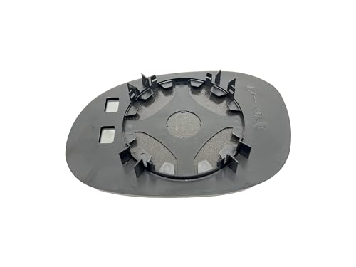 BSSTORE® Piastra Vetro Specchio Retrovisore Compatibile Con 206 1998-2006/206 Plus 2009-