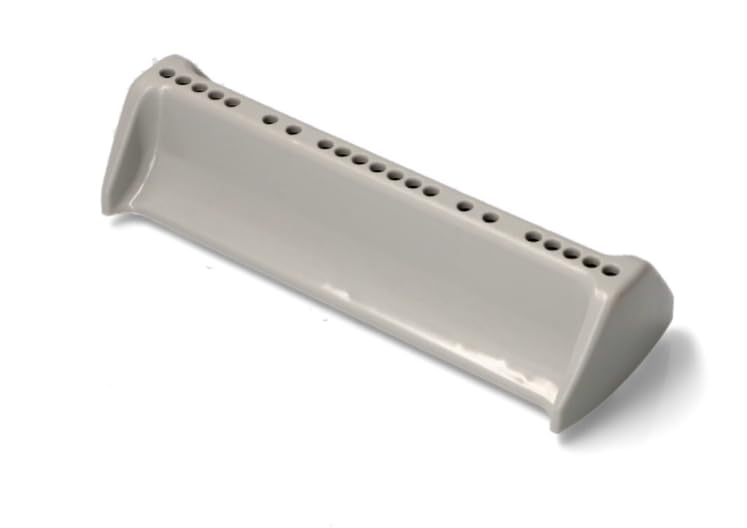 BSSTORE Trascinatore per Lavatrice Compatibile, 190 mm, Colore Grigio Equivalente A LJ2F000A7