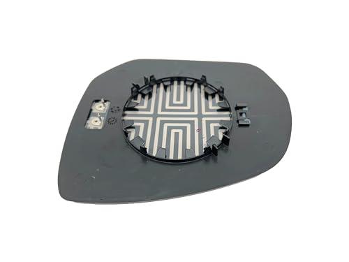 BSSTORE® Piastra Vetro Specchio Retrovisore Termico Compatibile Con C4 Picasso 2007-2013